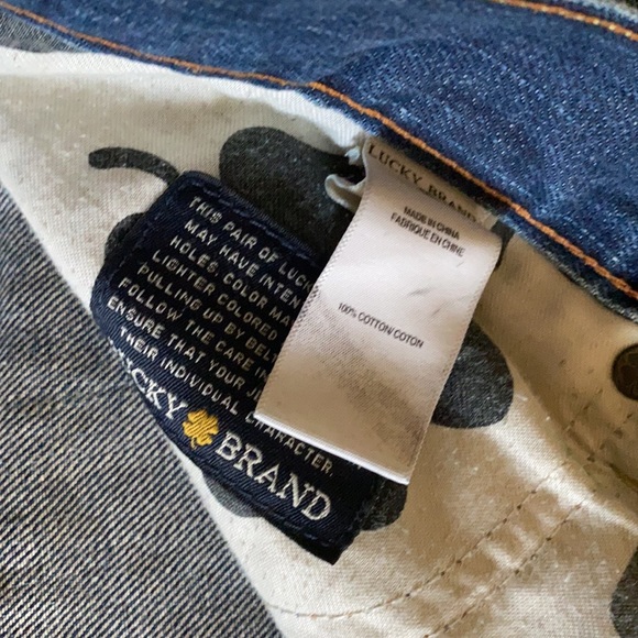 LUCKY BRAND 32x32 - Picture 5 of 7